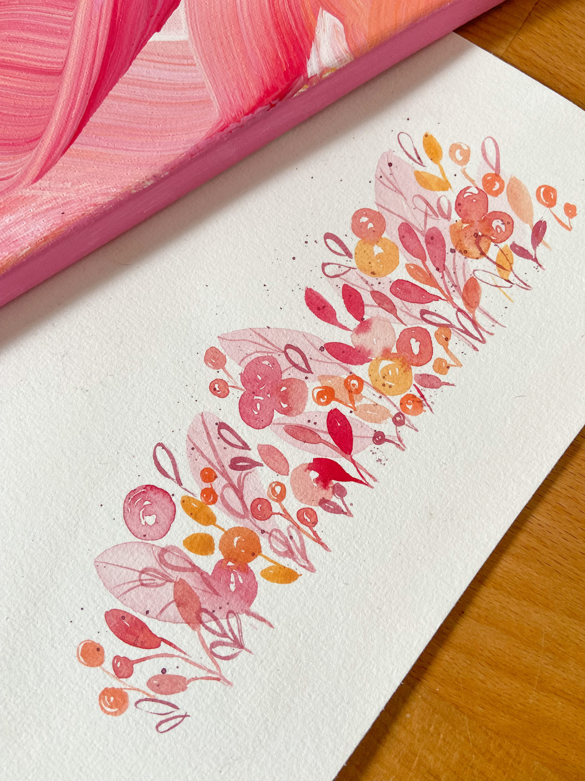 Atelier Aquarelle Famille - Découverte